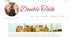 Desktop Screenshot of loeschtwins.com